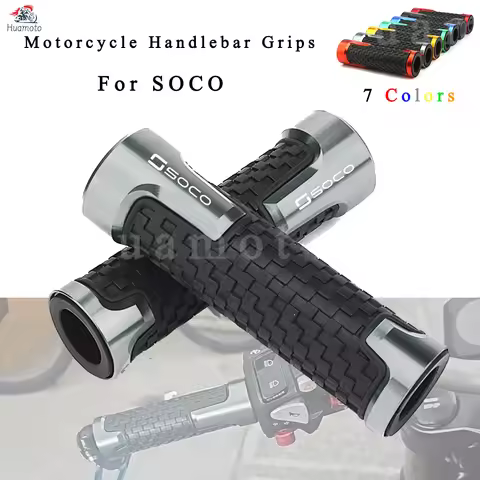 New For Super SOCO TC MAX Pro TS Lite SOCO CPX SOCO TSX Motorcycle Accessories 7/8'' 22MM CNC Handle