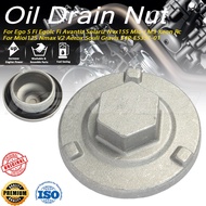 Ego Oil Drain Plug & O-Ring Ego S Fi Egolc Fi Avantiz Solariz Nvx155 Mio J M3 Xeon Rc Mioi125 Nmax V