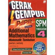 (SASBADI) GERAK GEMPUR PDPR SPM TINGKATAN 4 MATEMATIK TAMBAHAN