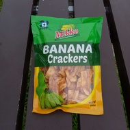 Mikko Banana Crackers 100g Mindoro Pasalubong Chips [NatureCharge]