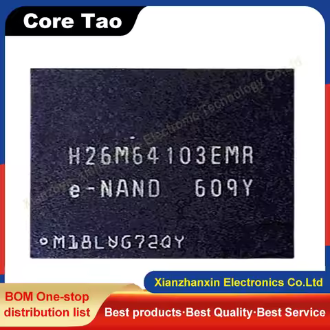 1pcs/lot H26M64103EMR H26M64103 26M64103 BGA153 32GB Memory chip in stock