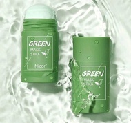 Green Mask Stick Masker Stick Green Tea Penghilang Komedo