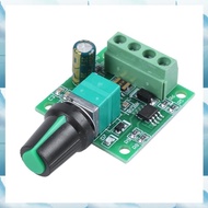 [D E H F] 1.8v 3v 5v 6v 7.2v 12v 2A 30W DC Motor Speed Controller (PWM) 1803BK Adjustable Driver Swi