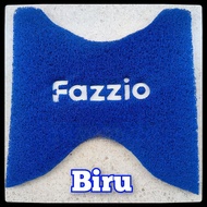 HITAM Fazzio Carpet Yamaha Fazzio Carpet Yamaha Fazzio Motorcycle Carpet 2022 Fazzio Carpet Black Fa