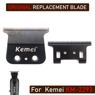 Original Replaceable Blade Cutter Head for Kemei KM-2293 Professional Hair Clipper 0mm Blade Hair Cu