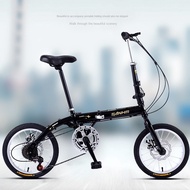 SG SELLER  16" Sanhm Folding Bike 16 inch foldie bike foldable bicycle 16 inch SG INSTOCKS