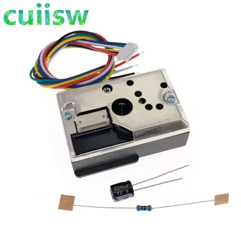 GP2Y1014AU0F Compact Optical Dust Sensor Compatible GP2Y1010AU0F GP2Y1010AUOF Smoke Particle Sensor 