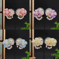 Chinese Style Girl Hanfu Hair Accessories Ancient Costume Hair Accessories Rocking Hair Clips Tassel