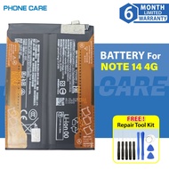 BATTERY FOR REDMI NOTE 14 4G BR50 (5500mAh)