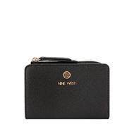 Nine West Lockup 9 Slg Zip Arnd Crd Case - Black