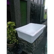 Fiberglass Tank L3' x W2' x H1' for koi/gold fish/Guppy/ Aquaponic (3/26)