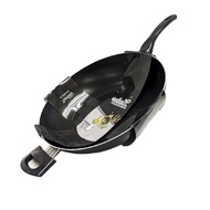 Nadiya Night Edition Non Stick Wok Without Lid (32cm) IK-WOK-32