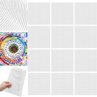 12x12 Mosaic Mesh for Back Mounted Tile Fiberglass Mosaic Mesh Backing Boast for Tile Installation S