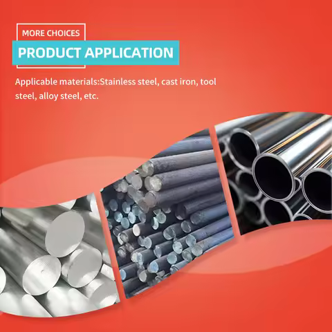 2-Flute Tungsten Carbide Coated End Mill: Specialized for Keyway Machining, with Extended Straight S