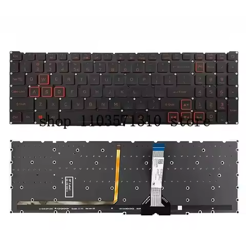 New Original laptop keyboard for Acer Nitro 5 AN515-56 AN515-46 AN515-57 alAN515-58 AN515-58-51R3/52