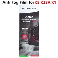 Anti Fog Film For Agv K5 K3sv K1 Helmets Visor Anti Fog Sticker Full Face Motorcycle Helmet Accessor