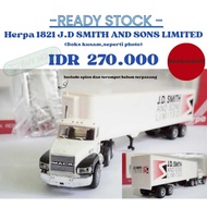 Herpa 1821 JD SMITH AND SONS LIMITED (Bucks dull, like photo) 1:87 Scale Made in Germany