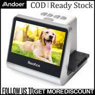 Andoer fangzi Film Scanner Film and Slide Scanner for 135 Film(36x24mm)/126KPK /110 Film/Super8/ Mon