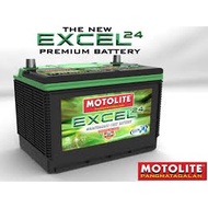 Motolite Excel 24 12V Battery