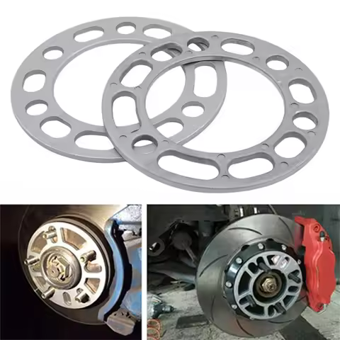 2pcs Universal Car Wheel Tire Spacer Adaptor Shims Plate 3mm 5mm 8mm 10mm For 4x100 4x114.3 5x100 5x