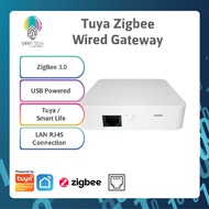 🇸🇬 SMART TECH® Tuya Smart Zigbee Gateway with RJ45 Wired LAN Gateway USB Power SmartLife Tuya