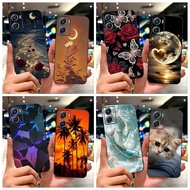 For Motorola Moto G06 2025 Case Moto G06 4G Cover Fashion Marble Painted Soft Silicone Phone Cover F
