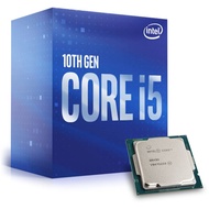 Intel Processor Core i5 10gen LGA 1200 Socket CPU 10500