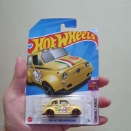 Hotwheels 60s Fiat 500D Modificado