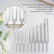 Tuning Forks Set 9Pcs 174/285/396/417/528/639/741/852/963Hz Tuning Fork Sound Healing Tool Set for H