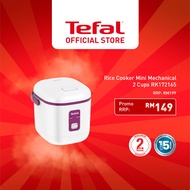 Tefal Mini Mechanical Rice Cooker 0.4L (RK1721) (rice cooker/ periuk nasi)