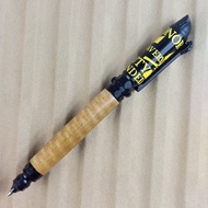 穩定木消防員按壓原子筆/手工原子筆/KOBE手工筆