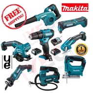 MAKITA 12V CORDLESS COMBO SET (DF333DWYE + UB100DZ/ TM30DZ/ CP100DZ / JV101DZ/ MP100DZ/ JR105DZ/ HS3