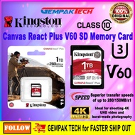 Kingston Canvas React Plus V60 SD memory card - 1TB