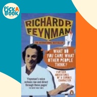 [100% Original Books] - 'What Do You Care What Other People Think?' : F by Richard P Feynman (UK edi