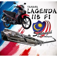 Standard Exhaust Yamaha Std Ekzos ori epower Muffler EJM lagenda115fi 115 exzos original Lagenda 115