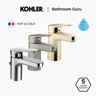 Kohler ACCLIV Single Control Lavatory Faucet/Basin Mixer - K-33059T-4E2-CP