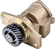 JZGRDN Water Pump 119773-42650 119773-42652 Compatible with Yanmar 6LPA DTE(P) STE(P) STP2 DTZE(P) S