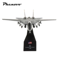 [Phenovo] 1:100 Scale Alloy US F-14 Airplane Aircraft Fighter Toy Model Diecast Plane
