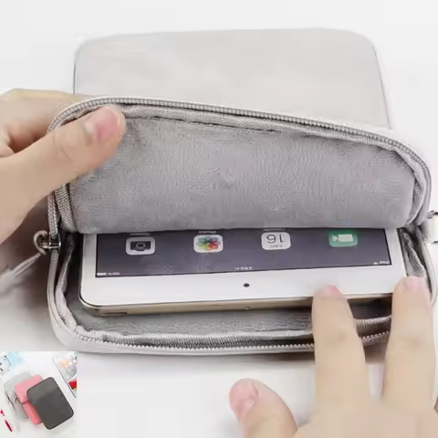 Sleeve Bag for Onyx BOOX Nova Air Pro 2 3 Color Plus 7.8" Kon-Tiki 2/3 Air C S Tab Mini C Tab8 7.8In