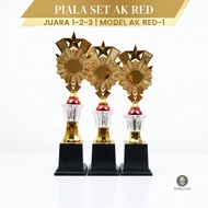 Cup Set RED-1AK 1st-2nd-3rd Place