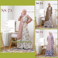 NEW-GAMIS NIBRAS-GAMIS NIBRAS TERBARU-GAMIS NIBRAS NS 74-GAMIS NIBRAS