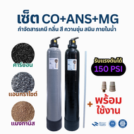 ชุดถังกรองน้ำไฟเบอร์ 8x44 นิ้ว  ยี่ห้อ IMAGE (กรอง น้ำบาดาล กรอง น้ำปะปา)