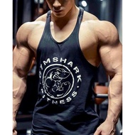 Áo Ba Lỗ Dây Nhỏ Tập Gym Nam Áo Tập Thể Thao Nam G.S - Mksports