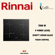 Rinnai Induction Hob RB-6024H-CB