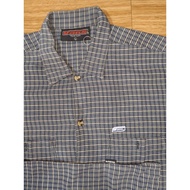 KEMEJA Vintage 90's vans plaid shirt Plaid shirt vans Plaid shirt Vintage vans shirt