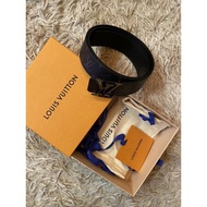 READY STOCK LV BELT-BLACK 100%ORIGINAL