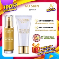 [READY STOCK | ORIGINAL HQ] GOSKIN BEAUTY MAGICAL SERUM CLEANSER SET GOSKIN PENJAGAAN KULIT MUKA MER