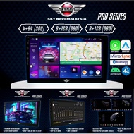 7862S 2024 TOP MODEL SKY NAVI PRO SERIES CAR ANDROID PLAYER