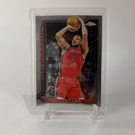 CJ Mccollum Topps Chrome NBA Cards