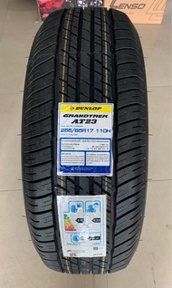 255/65R17 110H DUNLOP AT23 ยางใหม่ปลายปี 2023 🇹🇭ราคาต่อ1เส้น✅ แถมจุ๊บลมยาง👍มีรับประกันจางโรงงาน4ปี✅❤️